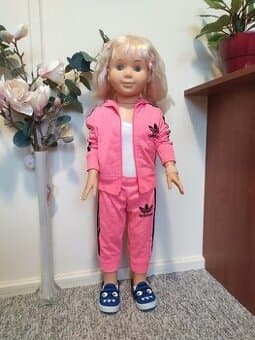 Velká panenka 80 cm