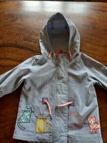 Vel. 74 Next - nepromokavá bunda