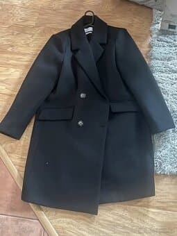 Dámský 3/4 kabát Reserved černý