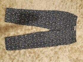 Damske letni kalhoty 7/8 S