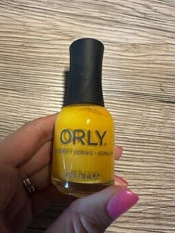Orly zluty lak na nechty-Nove