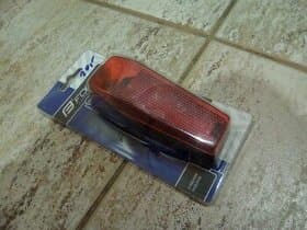 FORCE zadní světlo k dynamu