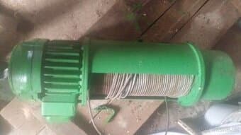 Elektrický kladkostroj