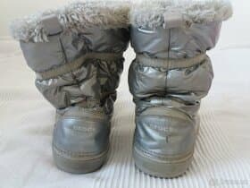Zimní boty a sněhule CROCS, KAPPA, RICHTER..holka vel. 34, 3