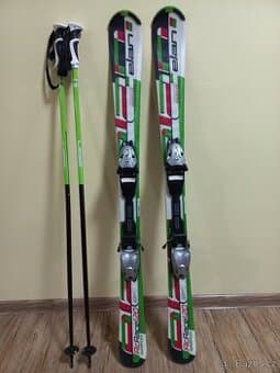 Prodám lyže Elan RcRace vel.120cm
