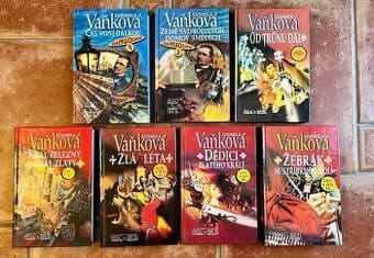 Ludmila Vaňková Lev a růže, Naprsquaw , Od trůnu dali