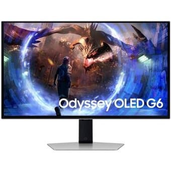 27" OLED Samsung Odyssey G6 LS27DG600SUXEN, 360Hz