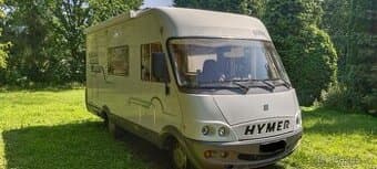 Hymer, Fiat ducato, Klimatizace; 6 míst