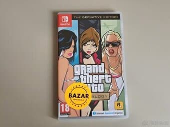 Grand Theft Auto: The Trilogy (Switch)