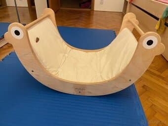 Houpačka Spectra natural s matrací