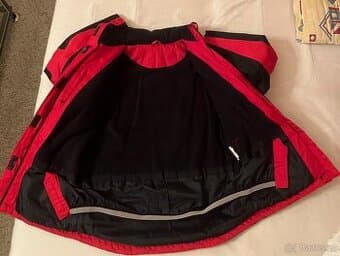 Bunda na lyže-dívčí