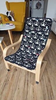 Ikea dětské křeslo
