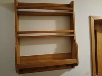 Prodej krásné police - 2 ks