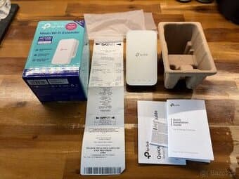 Wi-Fi Extender TP-Link (AC1200) – V ZÁRUCE 2 ROKY