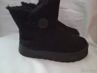 Dámské kozačky vel.39