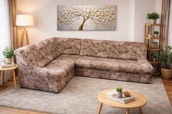 Sedačka, pohovka, gauč rohový