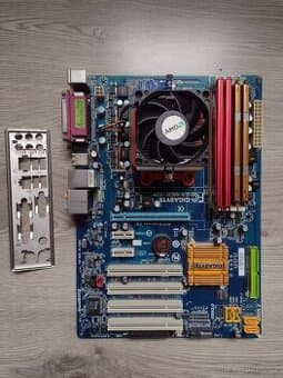 Základní deska, CPU, RAM, RETRO SETUP