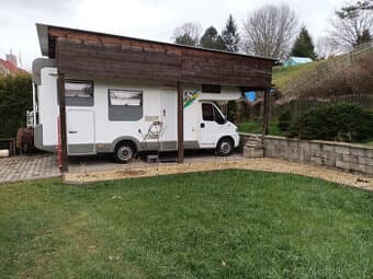 Prodej obytného vozu Knaus