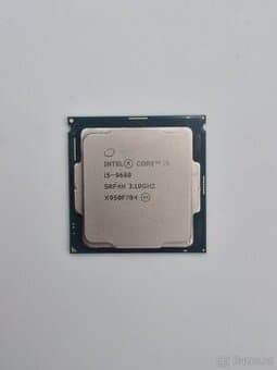 i5-9600 4.6GHz VÍCE KUSŮ