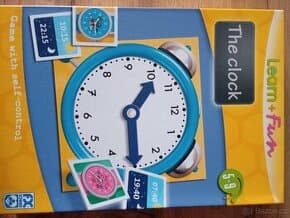 Dětská hra, angličtina, hodiny