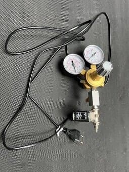 CO2 redukční ventil+noční vypínání