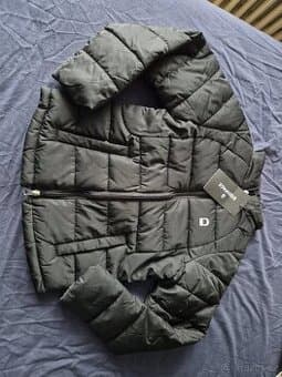 Dětská bunda jezdecka 128cm