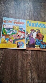 Časopis Kockas a Tom a Jerry