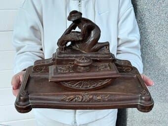 Velký kalamář 1941 období 2.ww velmi pěkný kus Německo