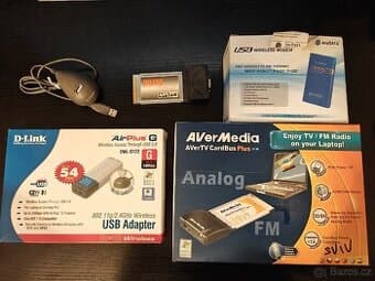 Retro PC set – TV tuner, sériový port a modemy