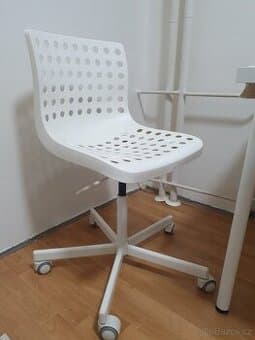 Zidle ikea otocna k psacimu stolu