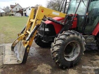 Lkt Ukt Rampovač lesní nástavba New Holland case