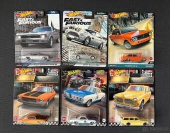 Hot wheels premium Volvo, Aston