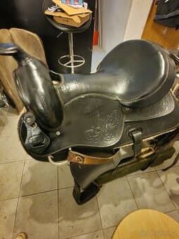 Westernové sedlo Natowa