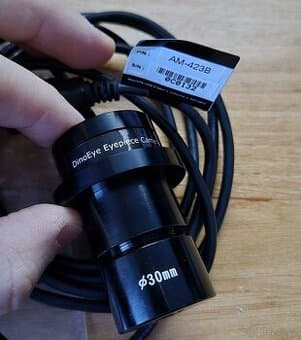 Digitálna kamera pre mikroskop