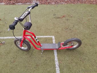 Koloběžka Yedoo Wzoom (kola 12”)