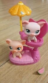 LPS- Little Pet Shop- Prasátka na pláži