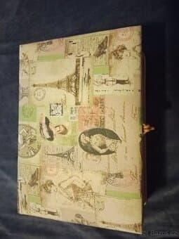 Košík na šicí potřeby NOVÝ