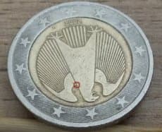 2 Euro Nemecko 2002 J pšeničnoražba - nabídněte sumu