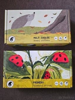 Naučná hra Malý zoolog a Proměny  od Pipasík