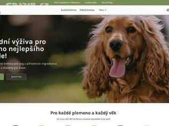 Přírodní krmivo Reico pro psy, kočky a koně