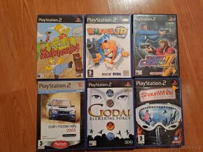 Hra na Playstation 2