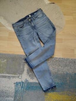 Dámské dziny vel. XL, zn. H&M