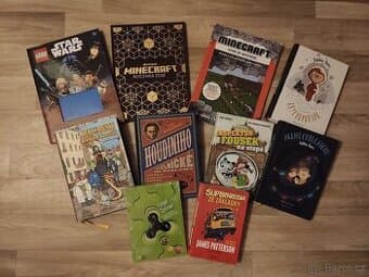 Knihy pro děti - super stav