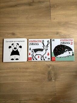 Kontrastní knížky pro nejmenší
