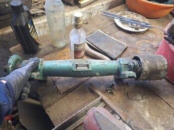 Hřídel na cirkulárku