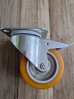 Transportni kolečka pro vysoke zatizeni 100mm