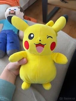 Plyšák Pokemon Pikachu