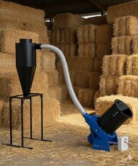 Drtič slámy DR-500 | 11 kW | až 500 kg/h