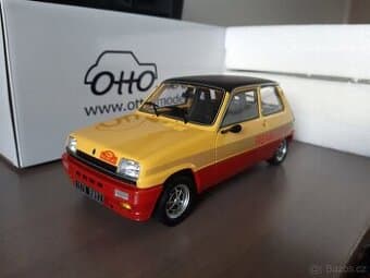 Renault, Citroën, Mercedes-Benz,Toyota 1:18 Ottomobile