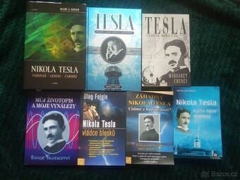 Nikola TESLA KNIHY KOMPLET